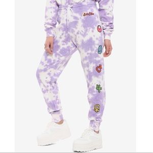 Sailor Moon tie dye scout joggers